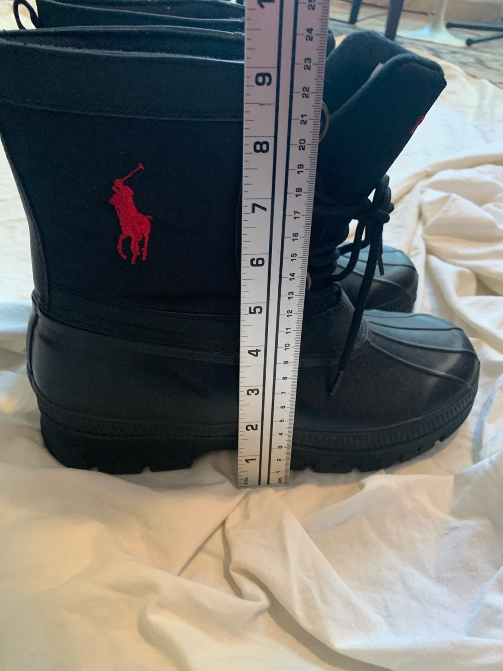 Polo Ralph Lauren Crestwick Boots Mens Size 10 D - Picture 10 of 11